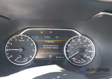 2016 Nissan Maxima 3.5 Sl из США, поврежденный, VIN 1N4AA6AP9GC443309